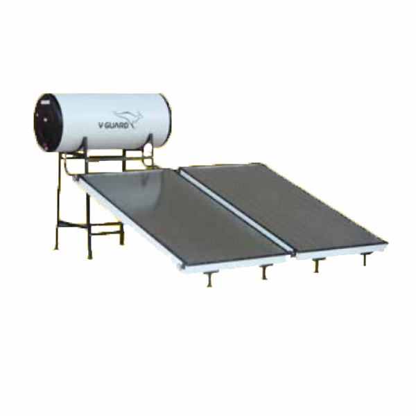 200 LPD FPC GL Pressurized V-Guard Solar Water Heater 
