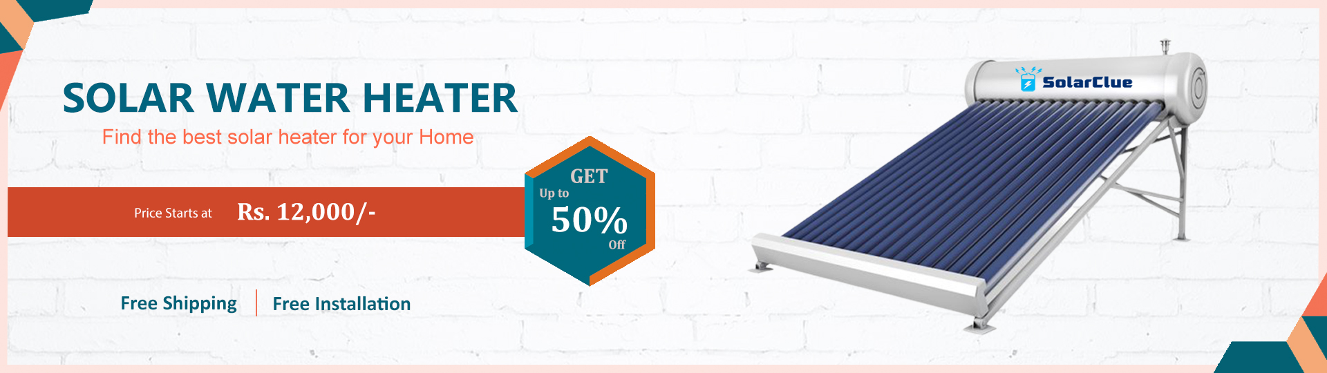 Solar Water Heater