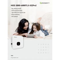 Growatt 5 Kwatt, 3 Phase MOD 5000TL3-X2 (Pro)On-Grid Solar Power Inverter