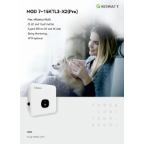 Growatt 8 Kwatt, 3 Phase  MOD 8000TL3-X2 (Pro)On-Grid Solar Power Inverter