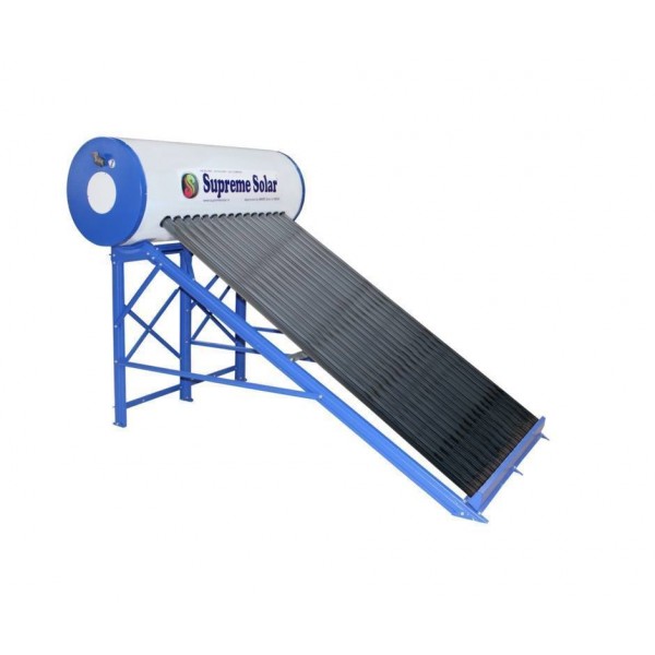 150 LPD ETC Ceramic coated Supreme Solar water heater