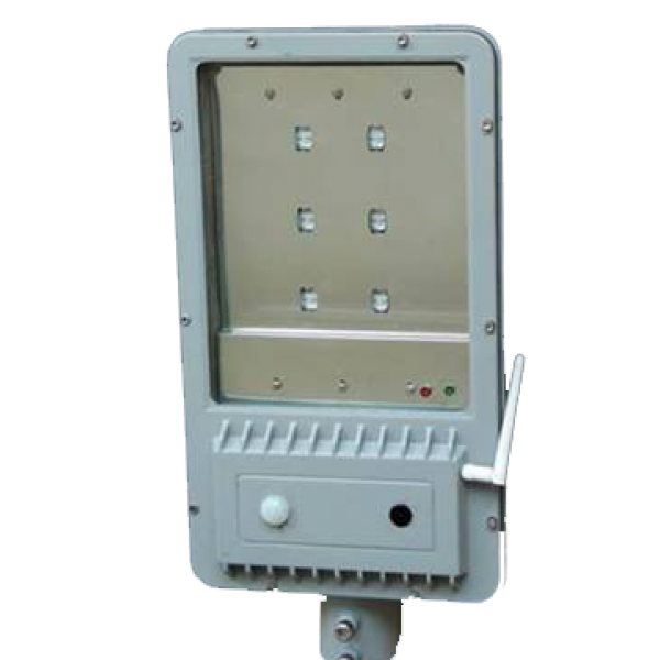 4 Watt Zonstreet-LI1 Intelizon Solar Street Light 